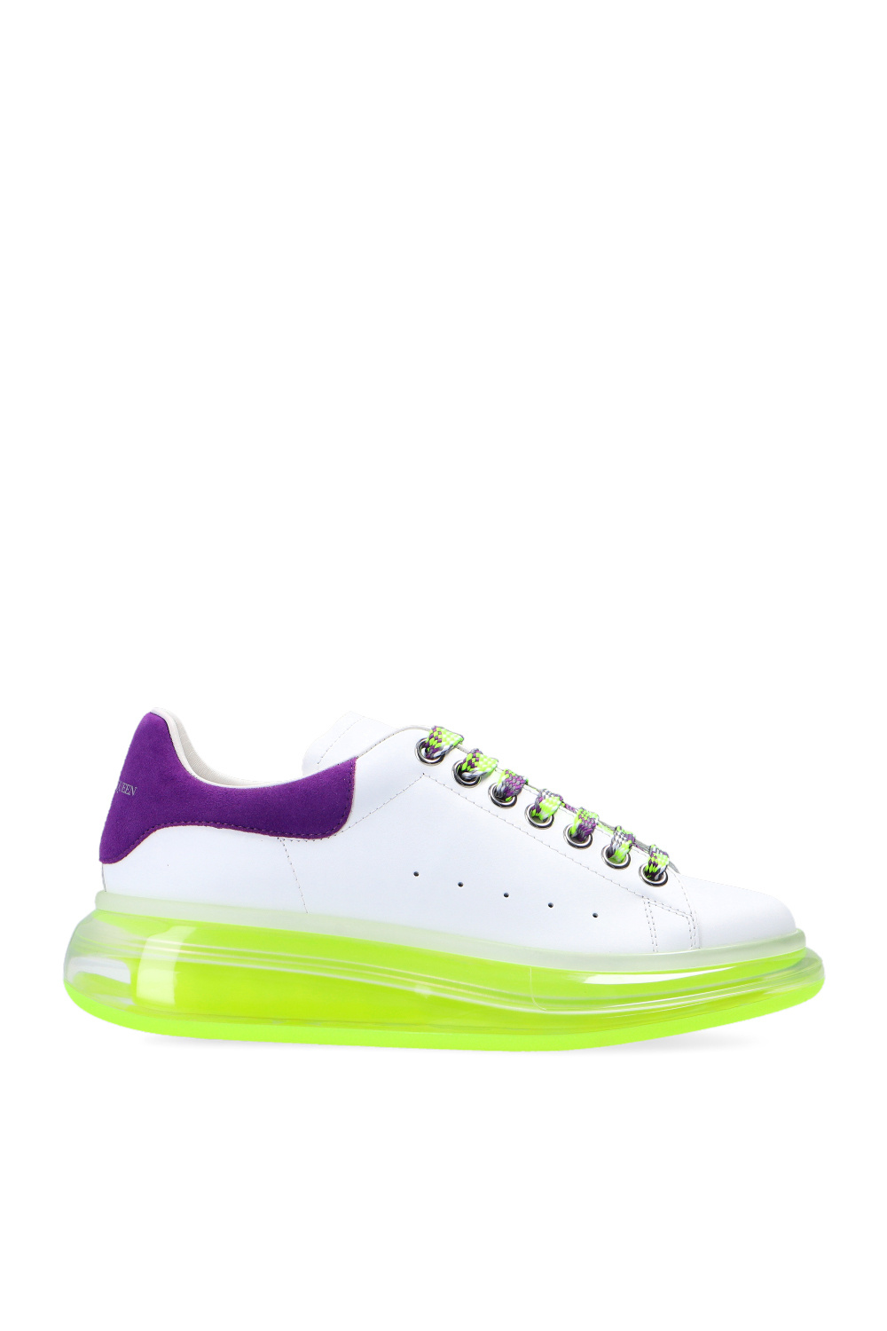 Neon green hot sale alexander mcqueen